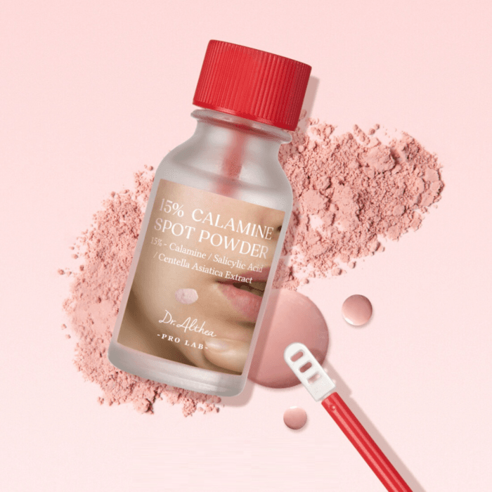 Dr. Althea 15% Calamine Spot Powder 15ml - Image 3