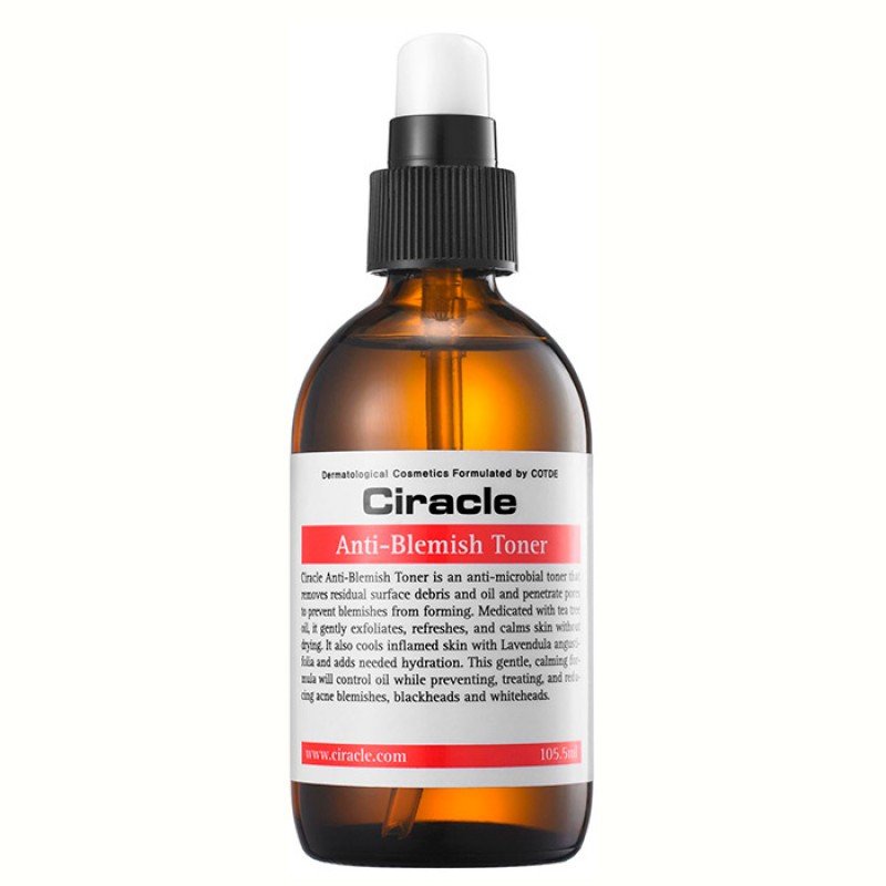 Ciracle Anti-Blemish Toner 105.5ml - Image 2