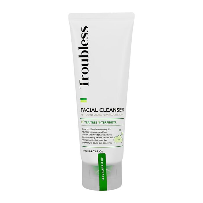 Troubless MILD GEL CLEANSER 120ml