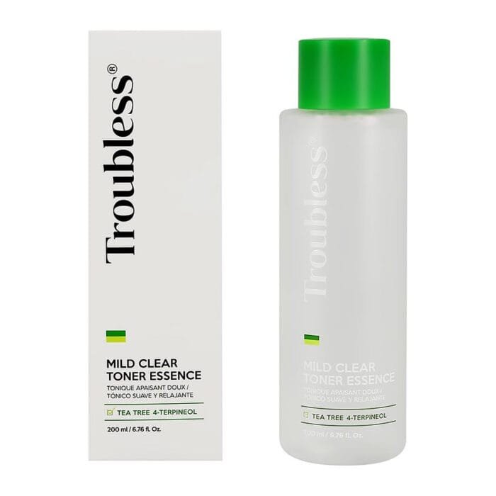 Troubless MILD CLEAR TONER ESSENCE 200ml