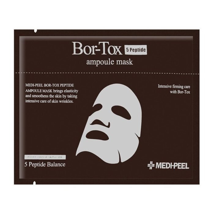 MEDI PEEL PEPTIDE TOX-BOR AMPOULE MASK