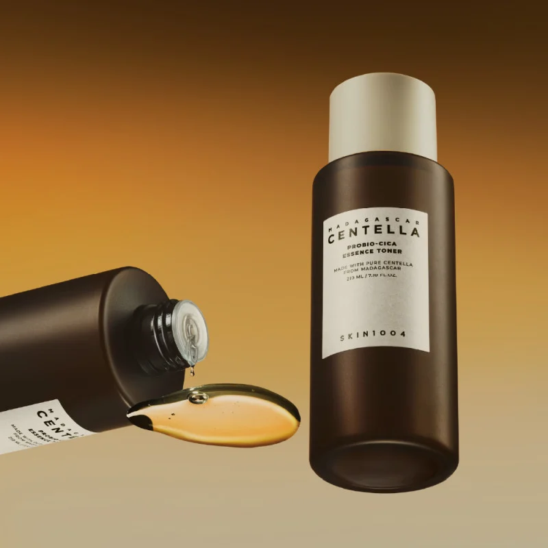 Skin1004 Madagascar Centella Probio-Cica Essence Toner 210ml - Vaizdas 2