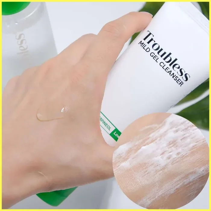 Troubless MILD GEL CLEANSER 120ml - Image 2